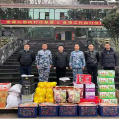 石门县宝峰街道：慰问显真情 双拥暖人心