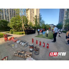 我为群众办实事|武陵区南坪街道：“点单式”服务进小区 党建引领筑牢消防安全防线