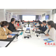 九三学社常德市委会召开对口联系工作座谈会
