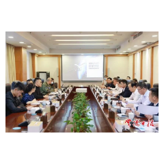 曹志强与洪泰基金、国星宇航考察团座谈