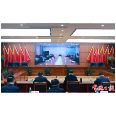 周振宇在全市疫情防控工作电视电话会议上强调 ：坚持以快制快精准防控 切实守好属地、守住阵地