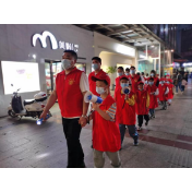 武陵区府坪街道东湖巷社区：小小志愿者，闪耀精神之光
