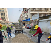 我为群众办实事｜武陵区南坪街道竹根潭社区：为民修路办实事 温暖民心解民忧