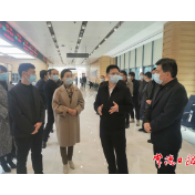 常德市领导走访调研城建系统二级机构