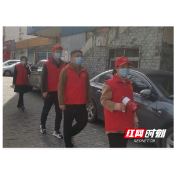 新时代文明实践耀武陵│丹阳街道：防疫一线最暖色，处处绽放“志愿红”