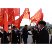 湖南应用技术学院：“喜迎二十大 永远跟党走 奋进新征程”学雷锋月活动全面启动