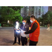 新时代文明实践耀武陵丨芷兰街道倡文明祭祀 过平安清明