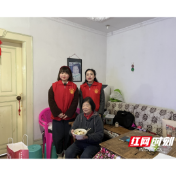 新时代文明实践耀武陵│丹阳街道 ：一碗长寿面，浓浓敬老情