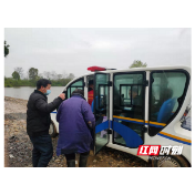 鼎城斗姆湖街道：暖心服务，护航老人疫苗接种