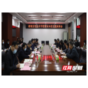 湖南应用技术学院赴湖南文理学院学习交流党建工作