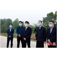曹志强赴桃源县调研防汛备汛、春耕生产工作