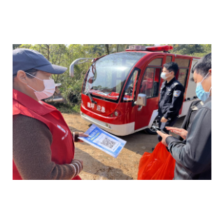 新时代文明实践耀武陵|南坪街道:清明防火“不打烊” 文明祭祀“护平安”