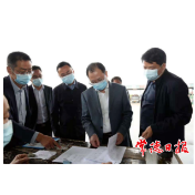 周振宇赴桃源、桃花源督导清明期间重点工作