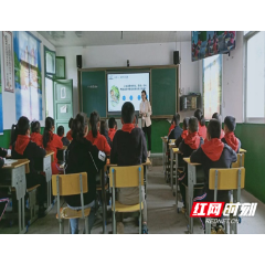 石门县罗坪乡中心学校：网络联校，联出“双减”精彩