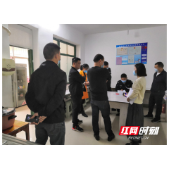 武陵区启明街道开展校外托管机构联合整治行动