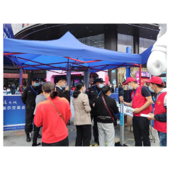 常德移动信息化服务助力房交会顺利开幕
