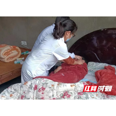 鼎城区斗姆湖街道：送“苗”上门暖人心