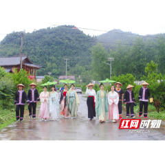 常德桃源：省级历史文化名村 品“粽”情端午
