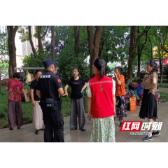 文明常德 爱在武陵：府坪街道方家巷社区为高考“降噪” 为考生“护航”