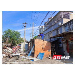 助力城市“颜值”提升 | 武陵区永安街道拆违工作持续发力