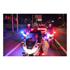 高新公安分局扎实推进“百日行动”，点亮辖区“平安灯”，当好群众“守夜人”