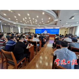 2022年湖南省禁毒工作电视电话会议召开 常德入围第二批全国禁毒示范城市创建名单