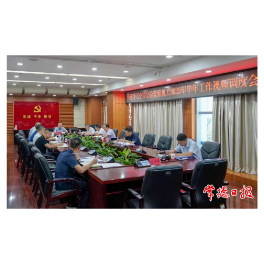 市纪委传达学习全省纪检监察机关半年工作视频调度会精神