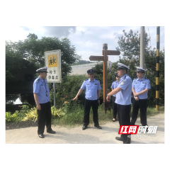 常德桃花源：顽瘴痼疾整治全力排查农村道路隐患