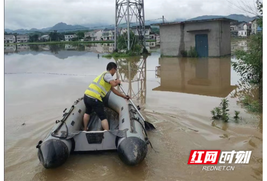 闻“汛”而动  逆水而行 常德移动全力以赴筑牢通信“生命线”