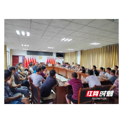 鼎城区斗姆湖街道：屋场会上听民意 居民吃下定心丸