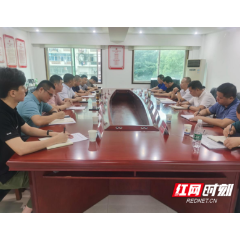 常德市交通运输局领导调研市治超联网管理信息系统运行情况