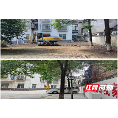 常德鼎城：党建促创建，小小区“微改造”带来大变化