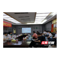 湖南省国资委到省高速集团常德分公司实地考评省级文明单位创建工作