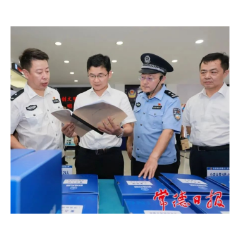 曹志强调研公安工作时强调：忠诚履职执法为民 维护社会安全稳定