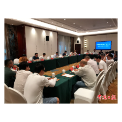 市领导调度益常高速扩容工程建设工作