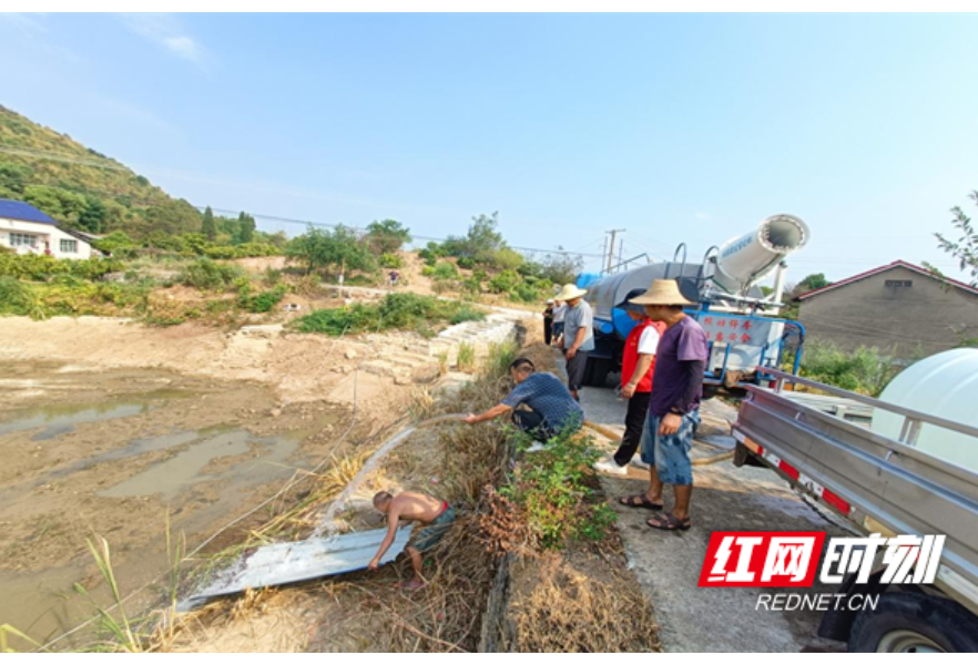 石门楚江街道二天门社区：打好抗旱保苗攻坚战 凝心聚力保民生