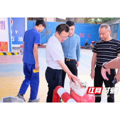 鼎城灌溪镇开展安全生产大排查大检查大整治工作