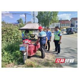 澧县码头铺镇：党建+网格  助力基层治理