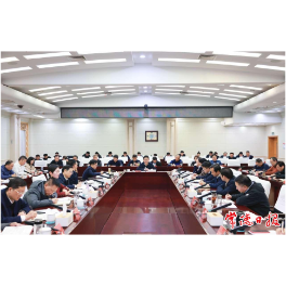 市委常委会（扩大）会议传达学习省委书记沈晓明在常德调研讲话精神 提振精神凝心聚力 积极推动“七个下大力”落实见效