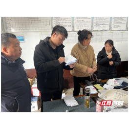 常德市交通质安站开展全市在建项目人员履约和工地试验室专项抽查