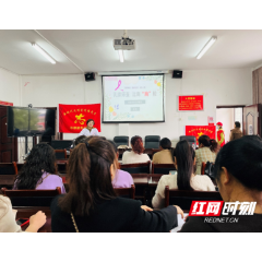 武陵区芦荻山乡：健康科普进社区 义诊活动暖人心