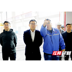 车世忠调研在建产业项目建设