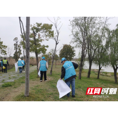 柳叶湖开展“世界水日·中国水周”系列活动