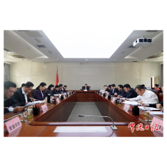 周振宇主持召开常德学院筹建工作领导小组会议暨迎评估工作专题调度会