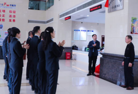 常德市质量基础设施“一站式”服务平台正式挂牌