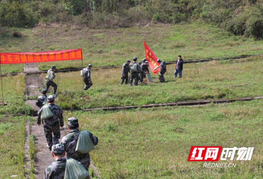 桃源牛车河：“无人机”探哨 防火防汛两不误