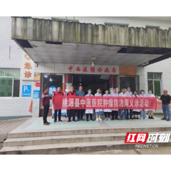 桃源茶庵铺镇中心卫生院：爱心义诊 守护健康