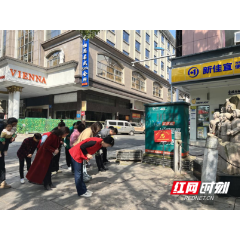 新时代文明实践耀武陵|丹阳街道文明祭扫缅英烈 红色基因我传承
