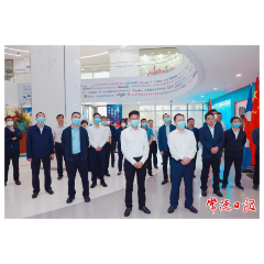 常德市党政代表团赴上海市浦东新区考察学习