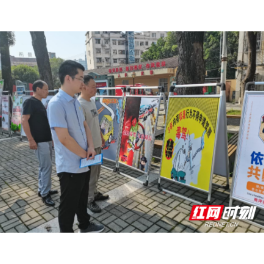 武陵区南坪街道：禁毒宣传有力度 禁毒知识入人心